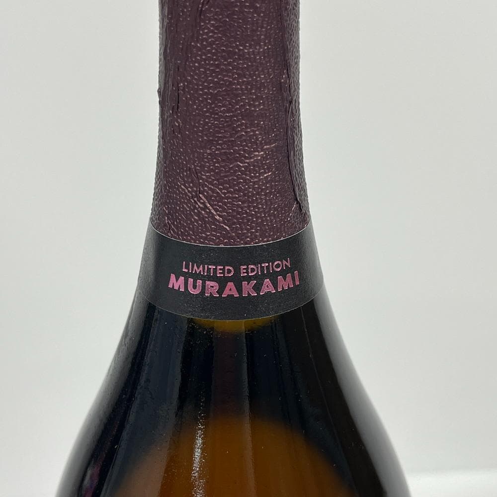 ◆ドンペリ ロゼ 2010 村上隆 限定エディション 12048