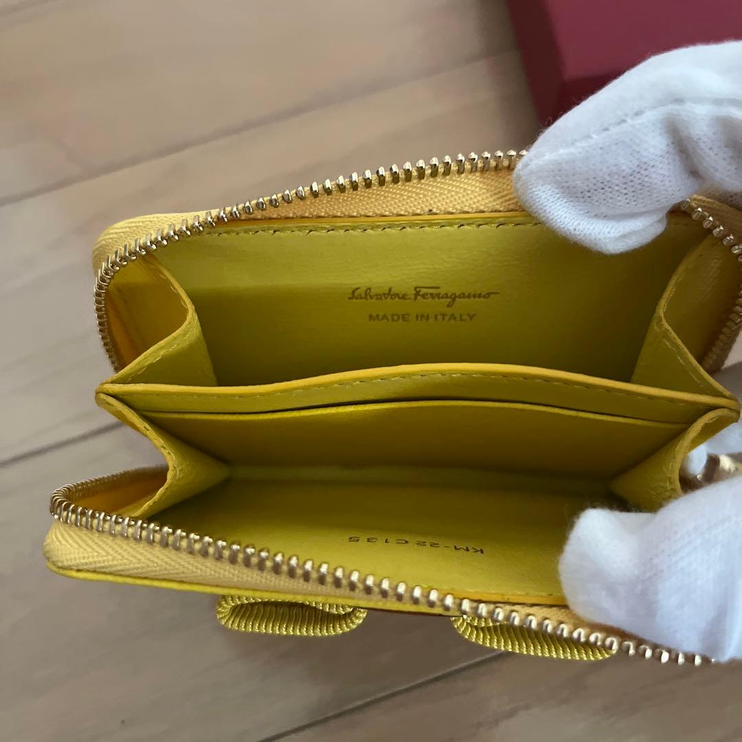 ゆみこです！フェラガモ　カードケースor小銭入れ