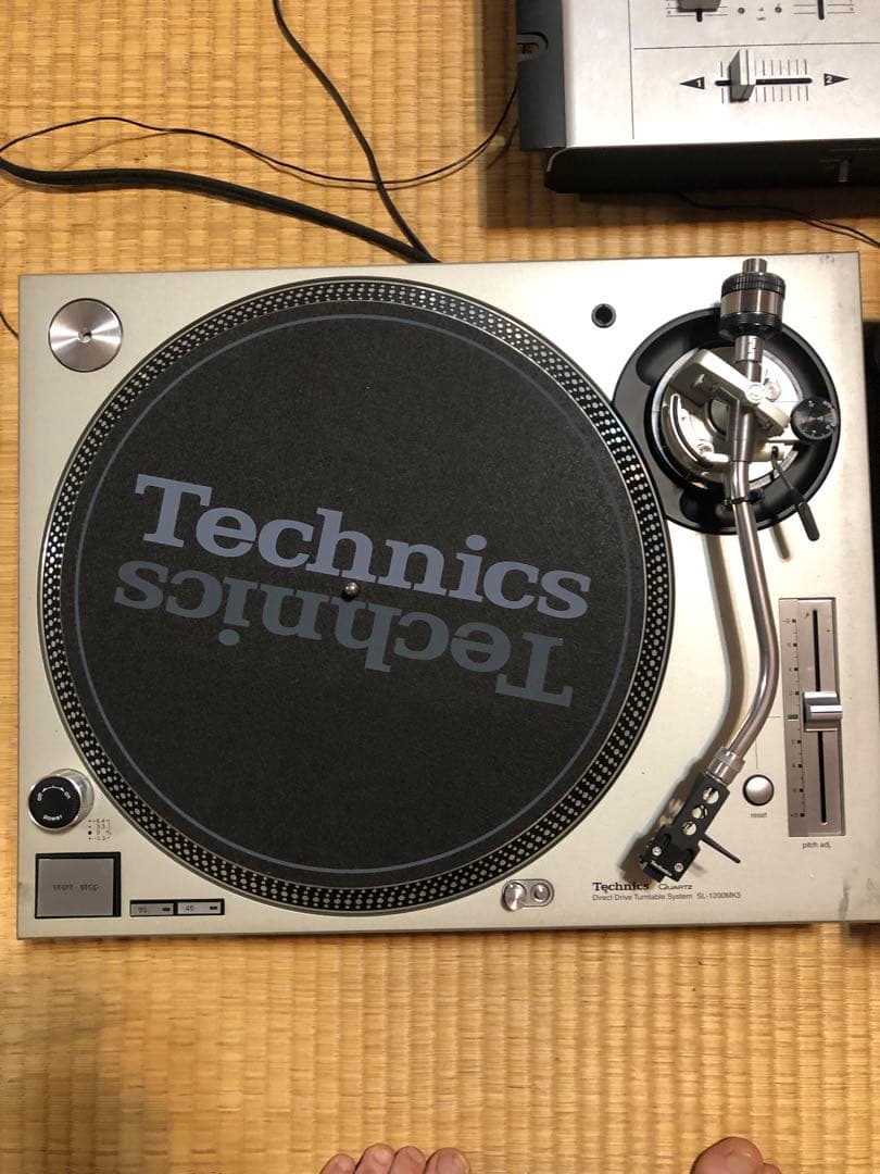 DJミキサーセット　　Technics etc… 直接引き取りオッケー