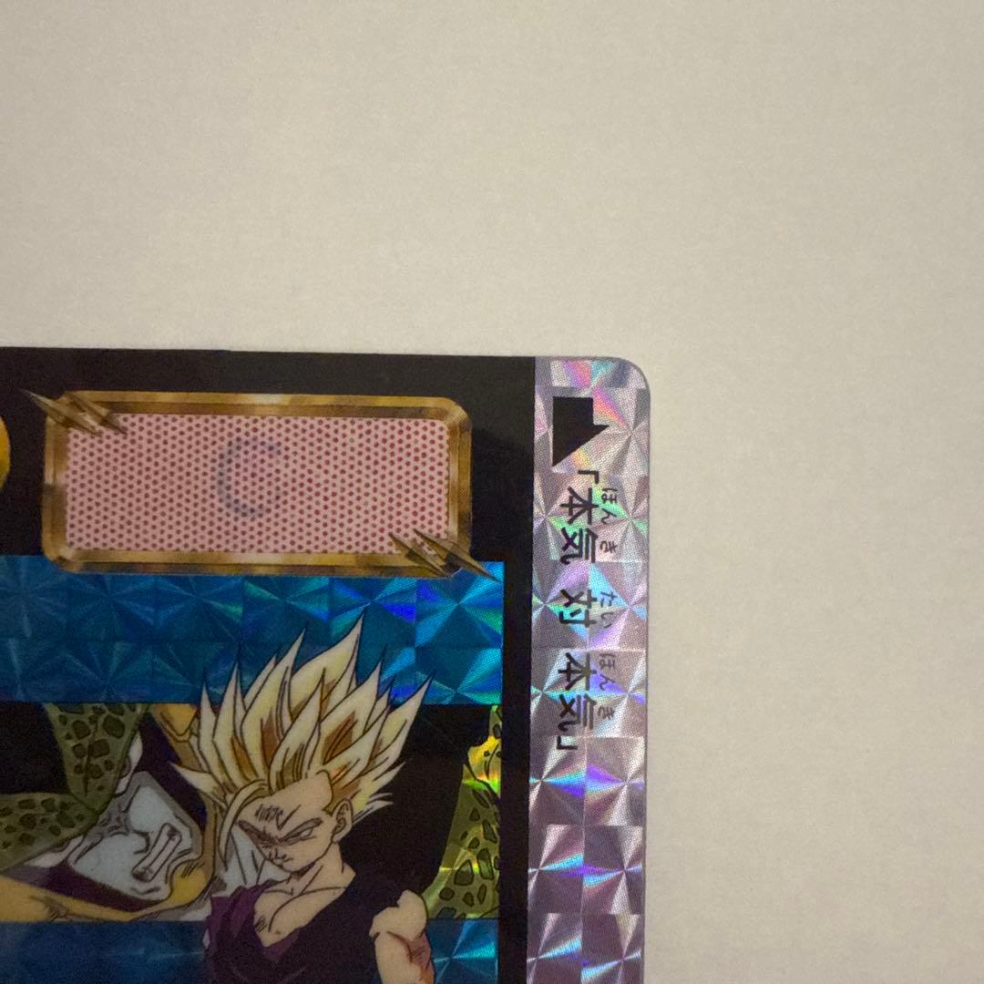 ドラゴンボールカードダス めちゃんこプロジェクト　No.9 孫悟飯