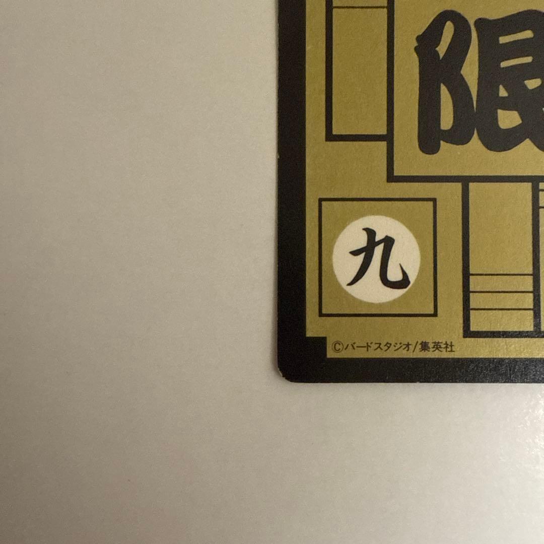 ドラゴンボールカードダス めちゃんこプロジェクト　No.9 孫悟飯