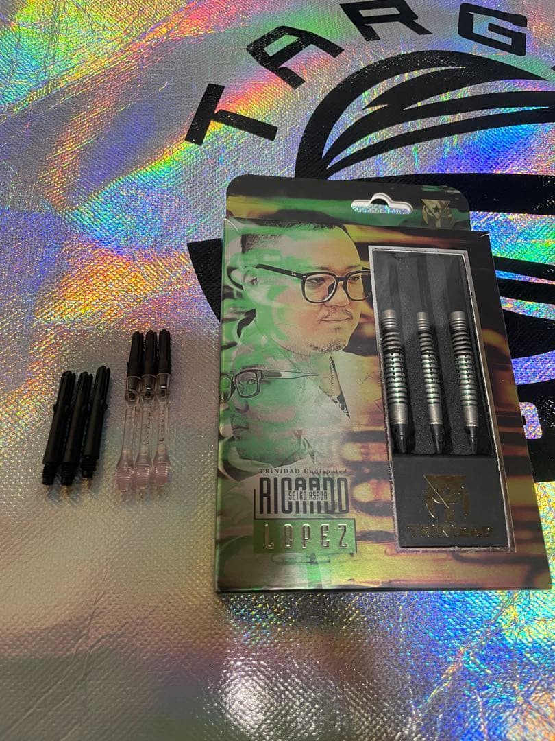 【おまけ付き】TLINIDAD リカルドロペス シャフト2種付き