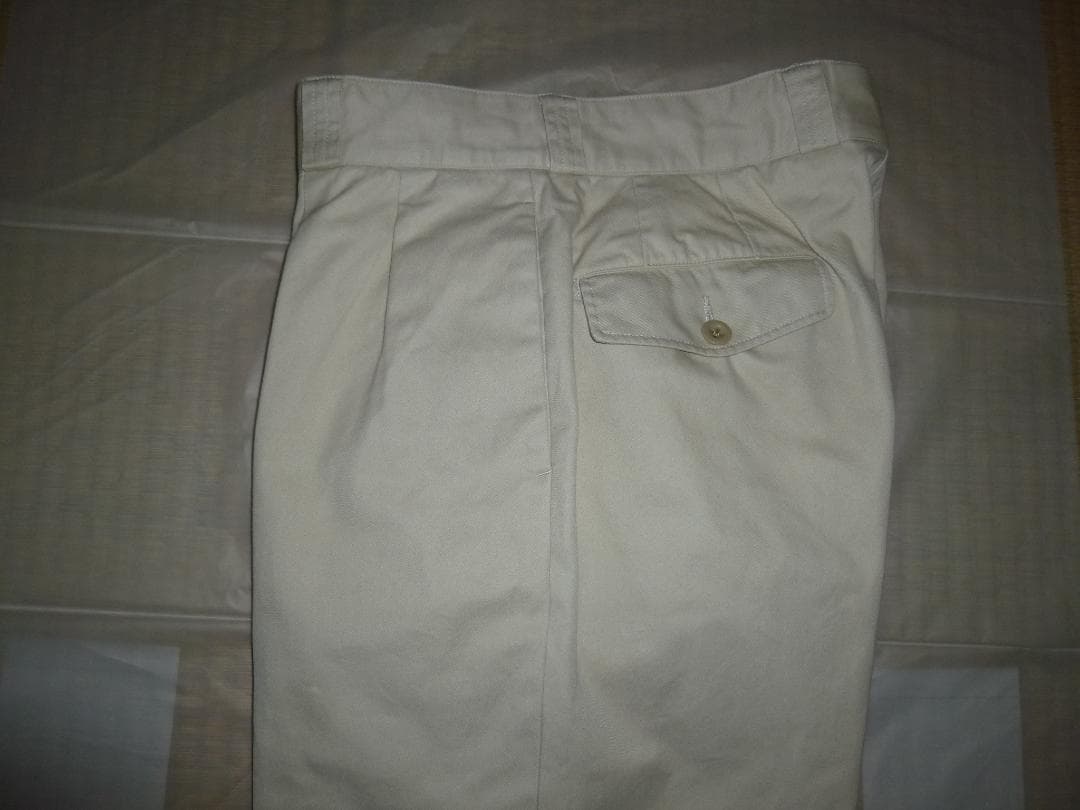 TANGENT　タンジェント　チノパンツ　48