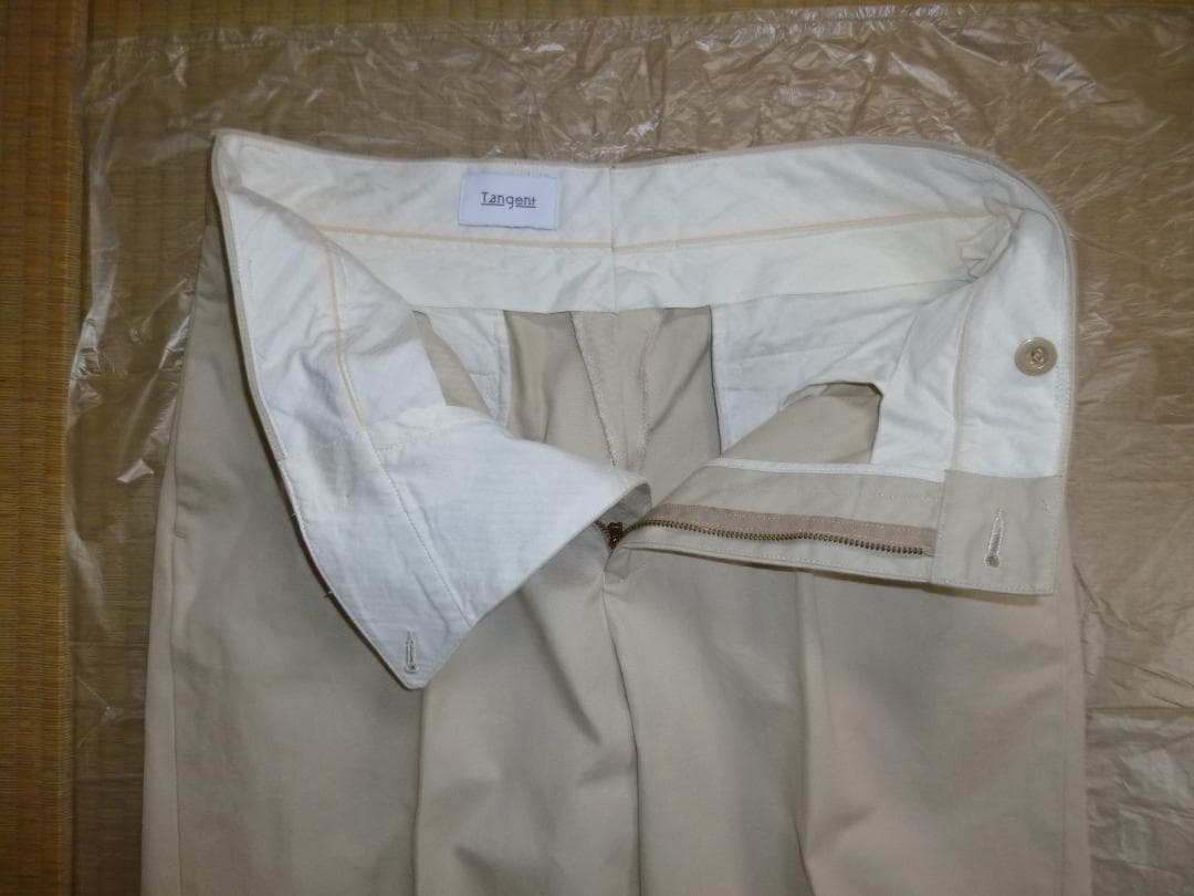 TANGENT　タンジェント　チノパンツ　48