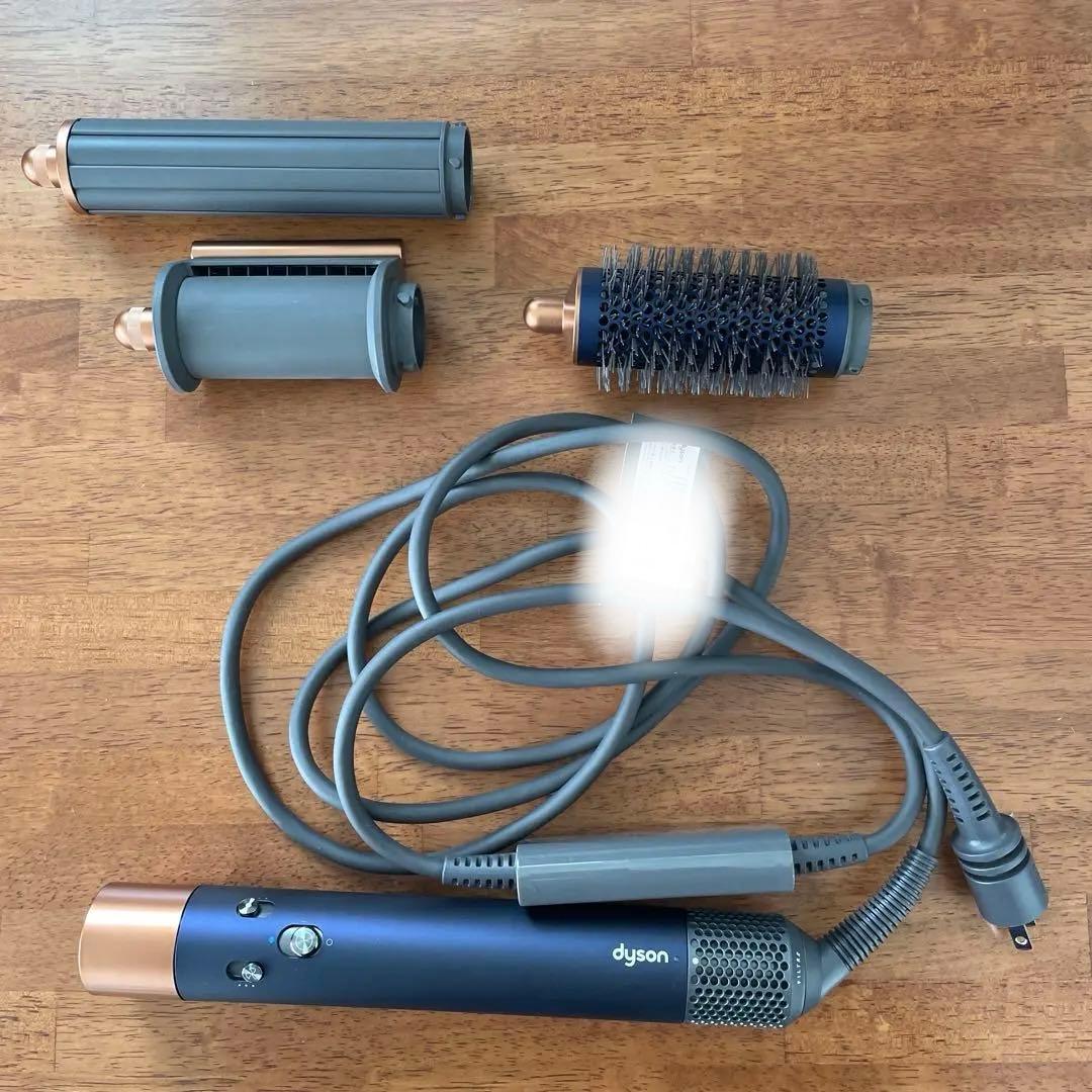 Dyson Airwrapマルチスタイラー Complete ビンカブルー/ロゼ