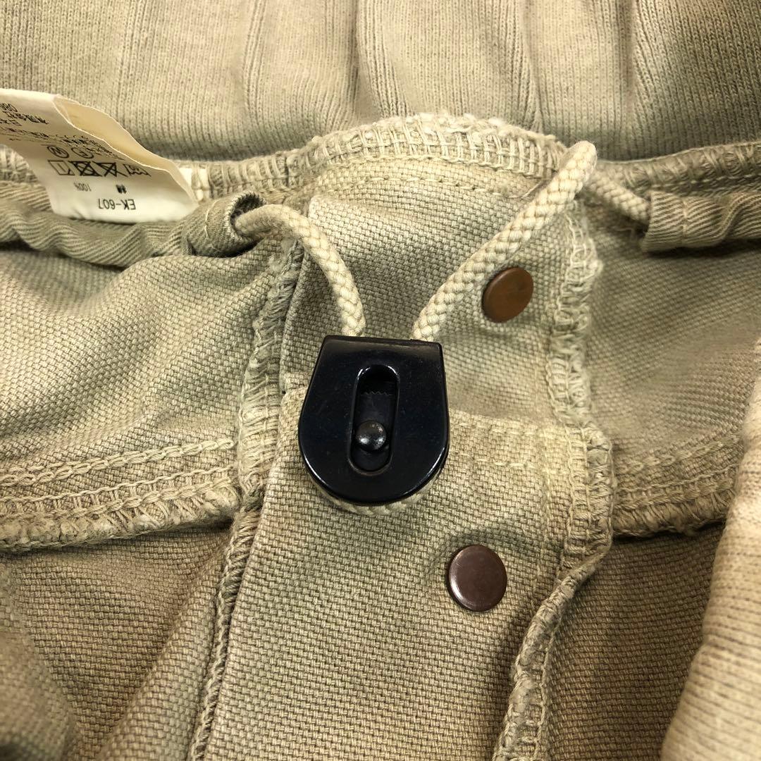 KAPITAL ヌーベルパンツ サイズ4 カーキ キャピタル