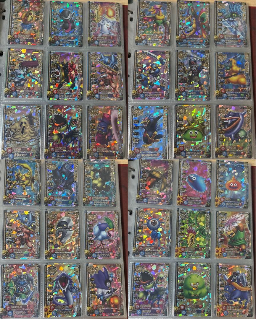 ドラゴンクエストモンスターバトルロード 合計500枚　コレクター向け大量セット