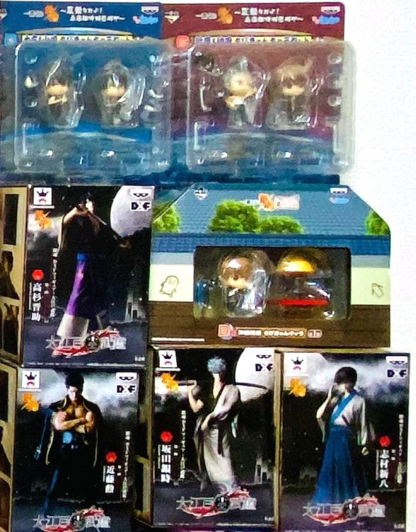 銀魂 銀河侍伝説 坂田銀時 缶バッジ フィギュア