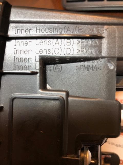 ＜新品・未使用＞プリウス50系前期テールランプ左下