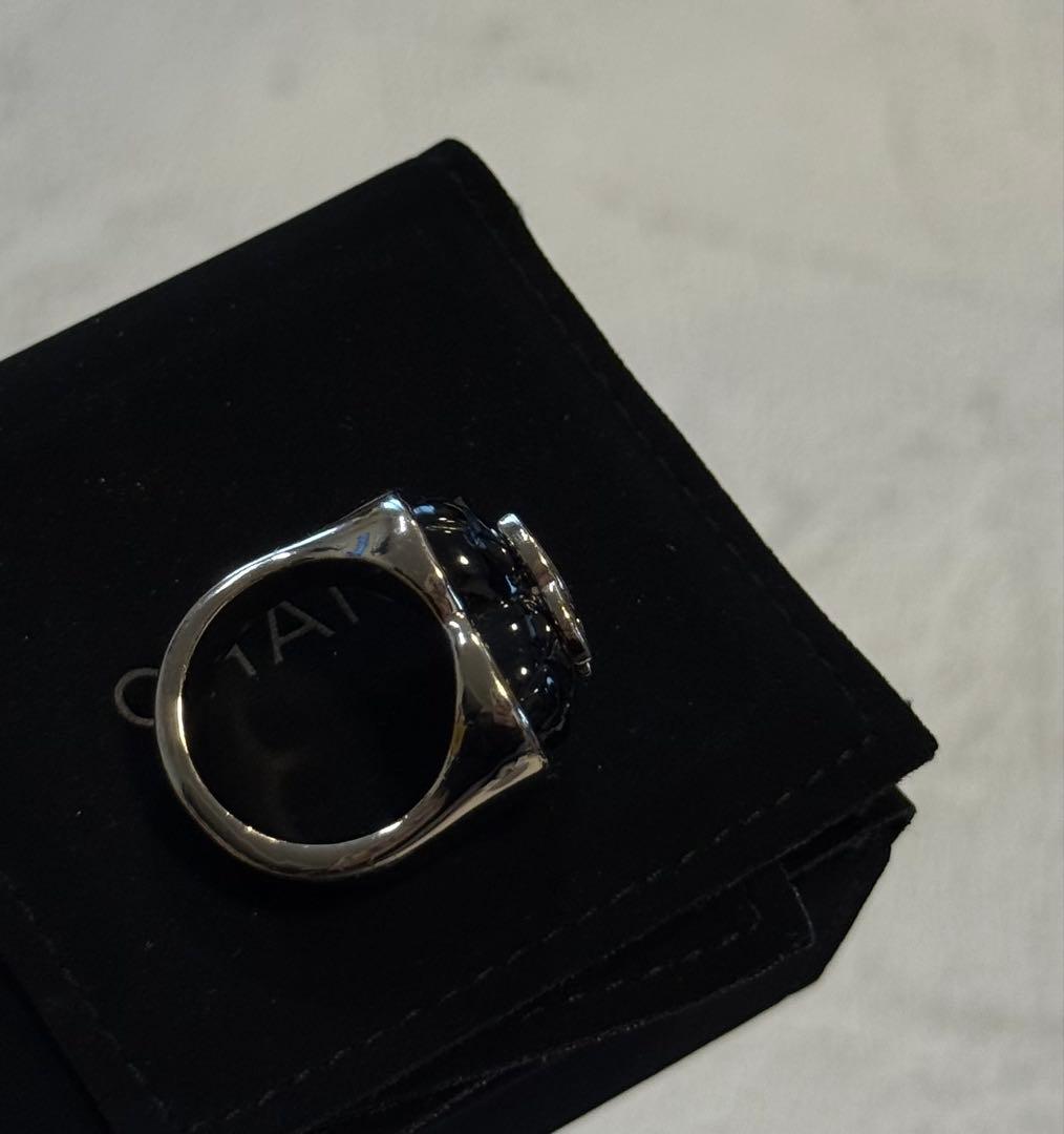 CHANEL リング　ハート