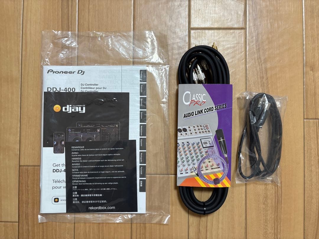 松*様 Pioneer DJ DDJ-400 コントローラー