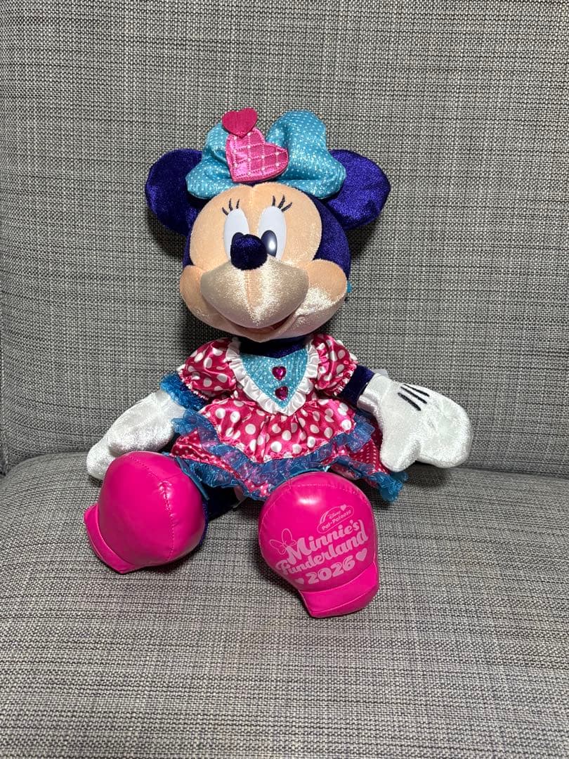 ミニー パルパルーザ ぬいぐるみ