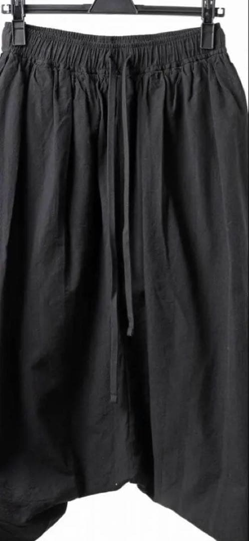 最終値下げ‼️美品‼️ユリウス21FWサルエルパンツ ドローストリング付き