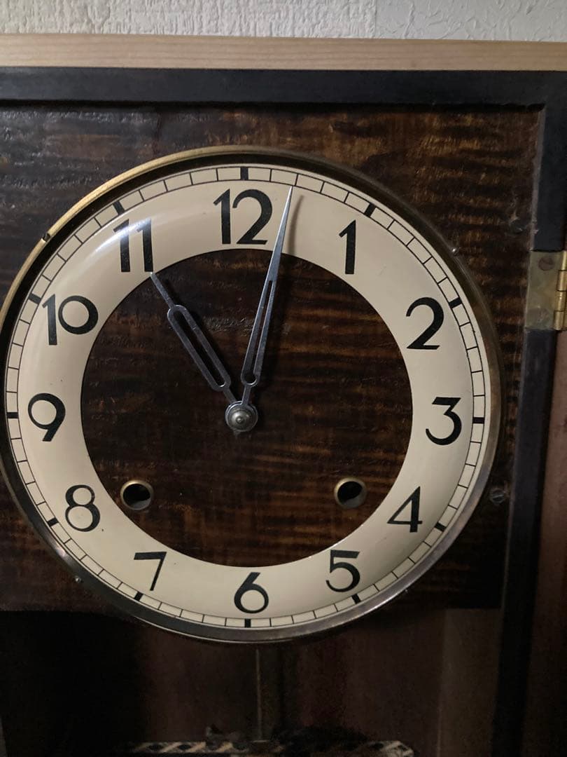 AKマーク 栄計舎 チンチャン時計 稼働中