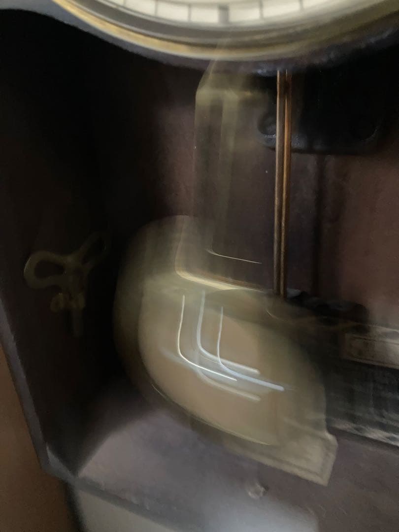 AKマーク 栄計舎 チンチャン時計 稼働中