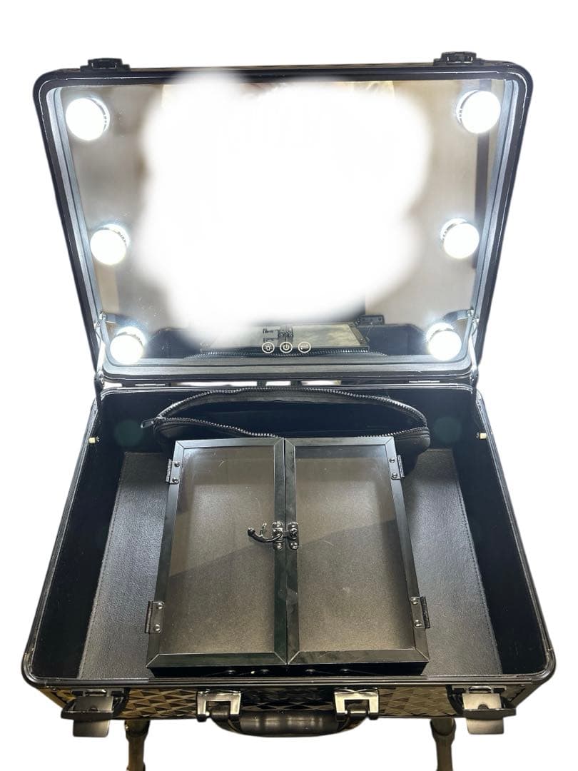 ★ Francfranc ハリウッドボックス ブラック L フランフラン