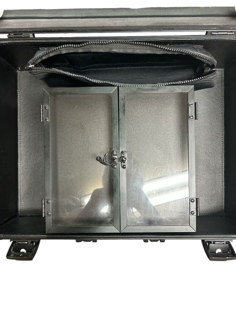 ★ Francfranc ハリウッドボックス ブラック L フランフラン