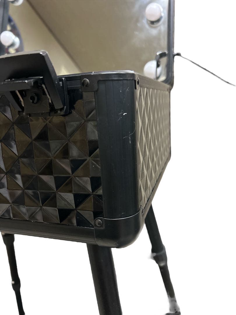 ★ Francfranc ハリウッドボックス ブラック L フランフラン