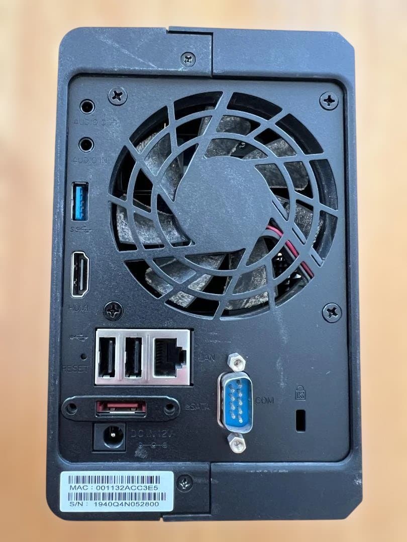 Synology NVR1218 (USBトングル付)