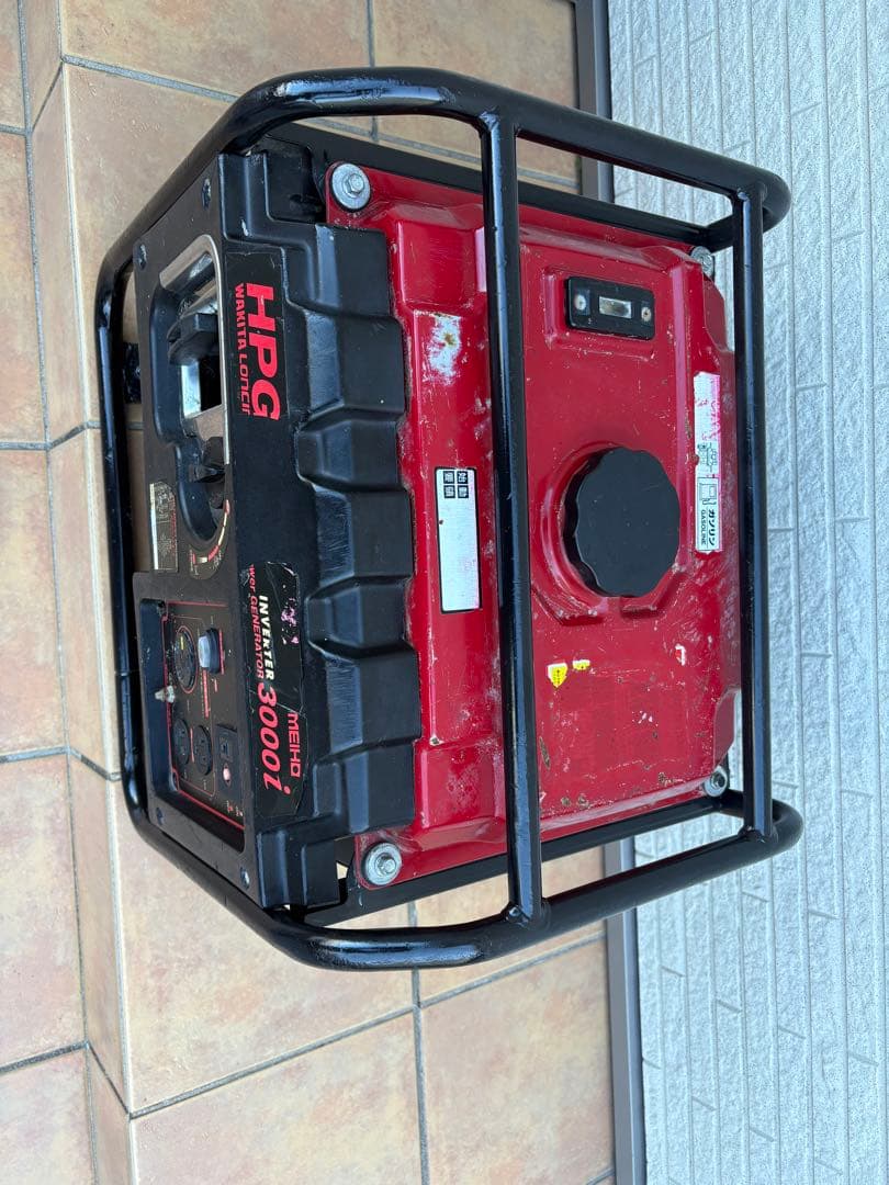 HPG INVERTER 3000i 発電機　ワキタ　インバーター