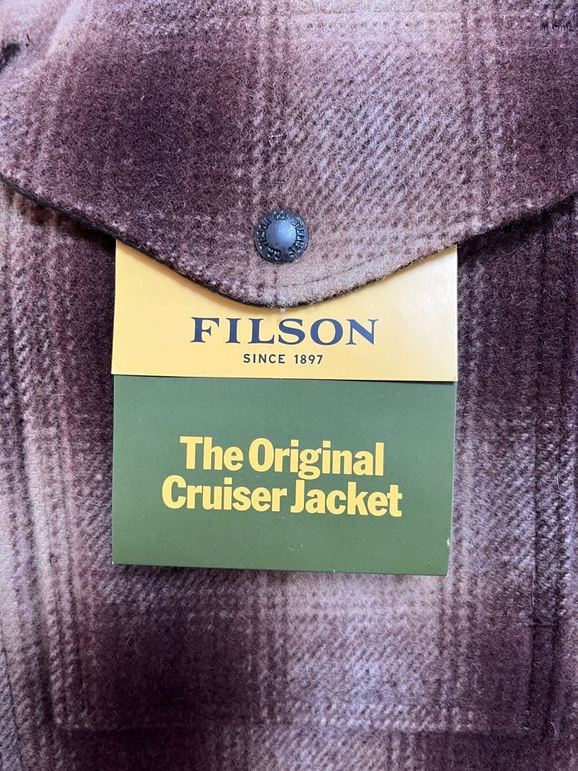 希少新品 フィルソン マッキノーウールクルーザージャケット
