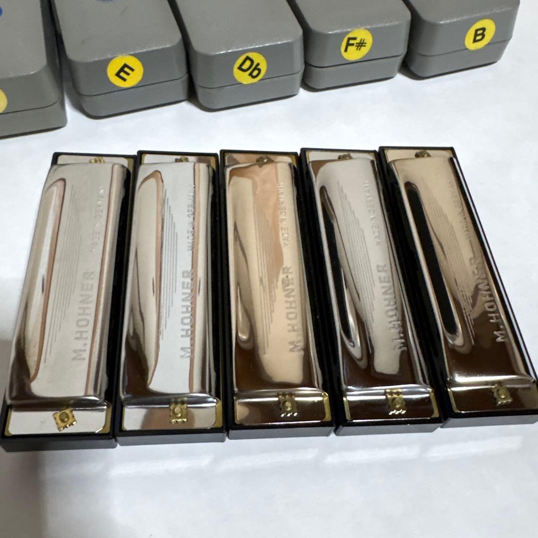 HOHNER ホーナー　Special20 ハーモニカ B F F♯ E D♭