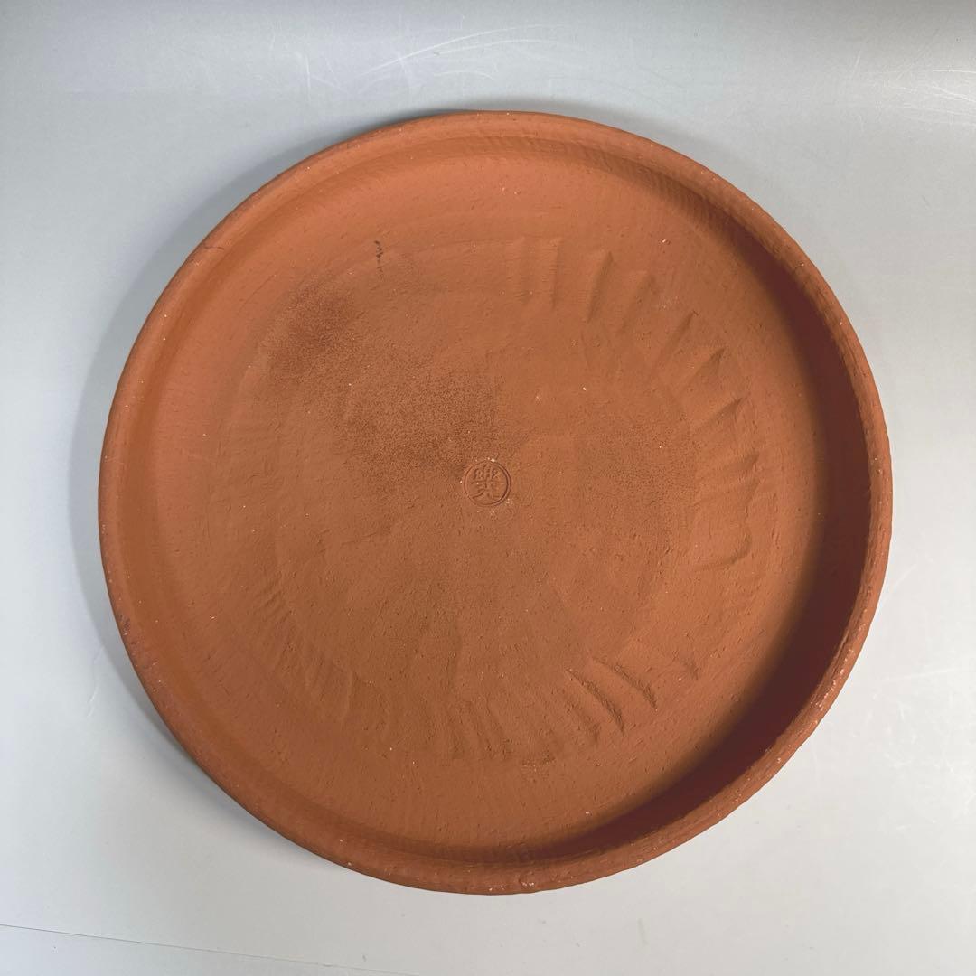 茶道具 大炉用 灰器（炮烙）吉村楽入