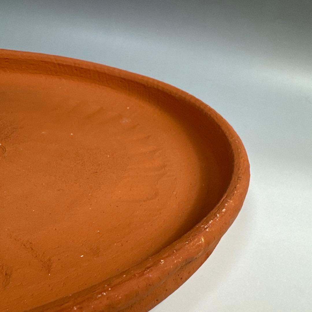 茶道具 大炉用 灰器（炮烙）吉村楽入