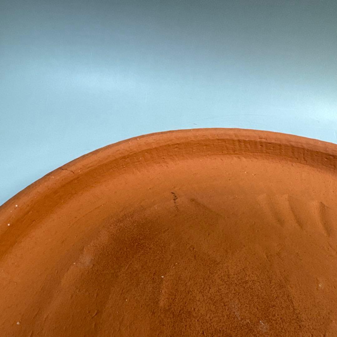 茶道具 大炉用 灰器（炮烙）吉村楽入