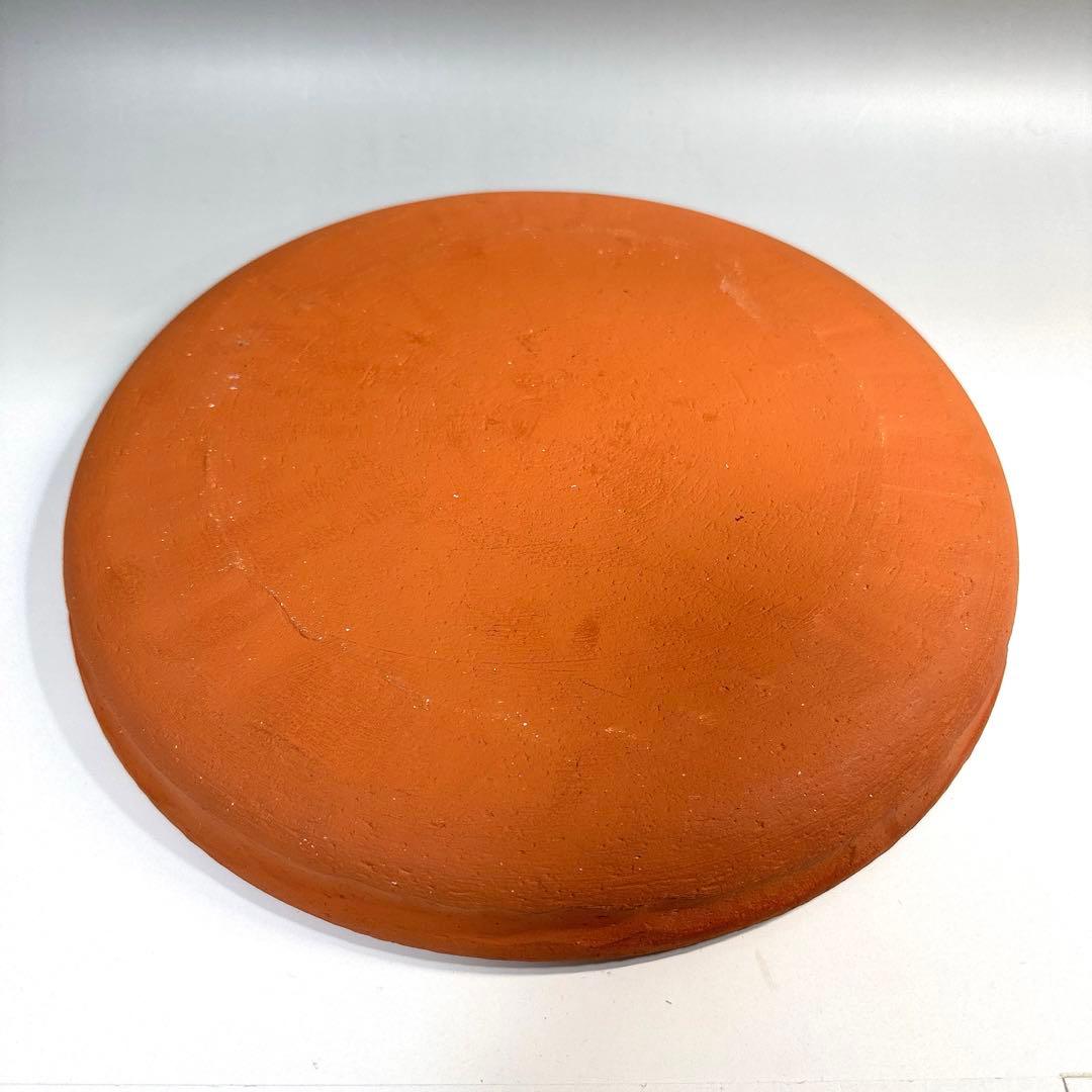 茶道具 大炉用 灰器（炮烙）吉村楽入