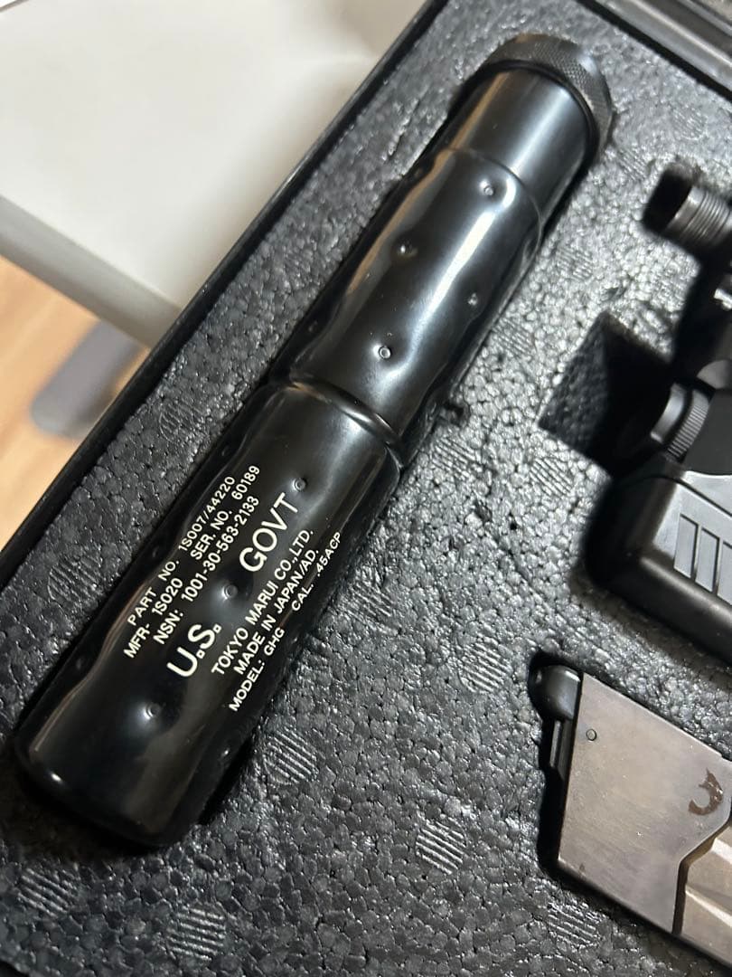 ソーコム　東京マルイ　Mk23 ガスガン