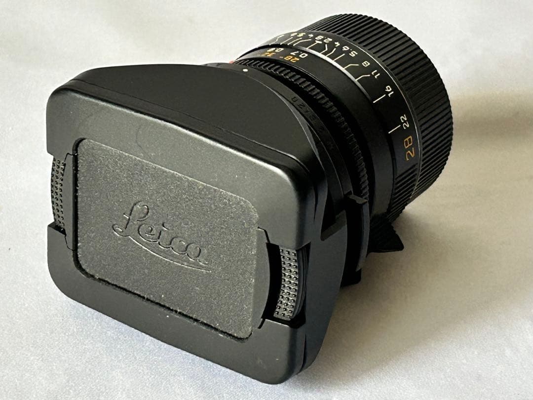 LEICA ELMARIT-M 28mm f/2.8 第4世代　エルマリート