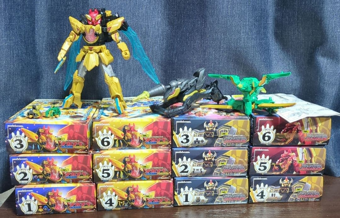 値下げ中　ミニプラ　ナンバーワン戦隊　ゴジュウジャー　まとめ売り