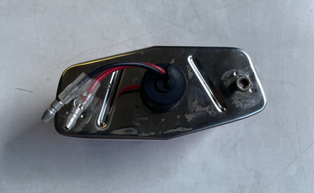 ハーレー ルーカス スタイル テールランプ チョッパー