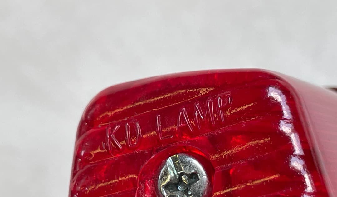 ハーレー ルーカス スタイル テールランプ チョッパー