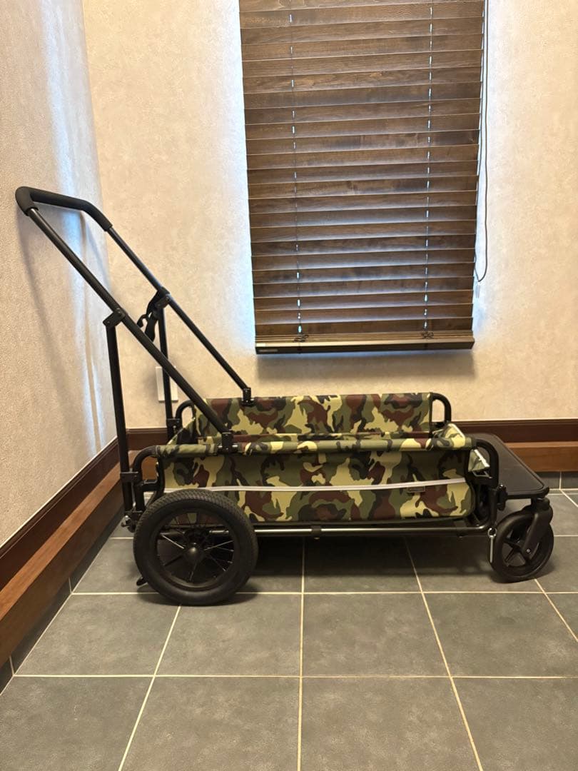★値下げ★ エアバギー キャリッジ ルーフセット カモフラージュ 4輪タイプ