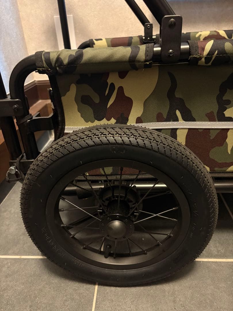 ★値下げ★ エアバギー キャリッジ ルーフセット カモフラージュ 4輪タイプ