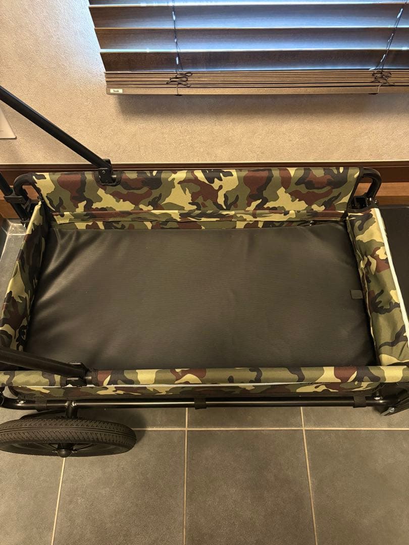 ★値下げ★ エアバギー キャリッジ ルーフセット カモフラージュ 4輪タイプ