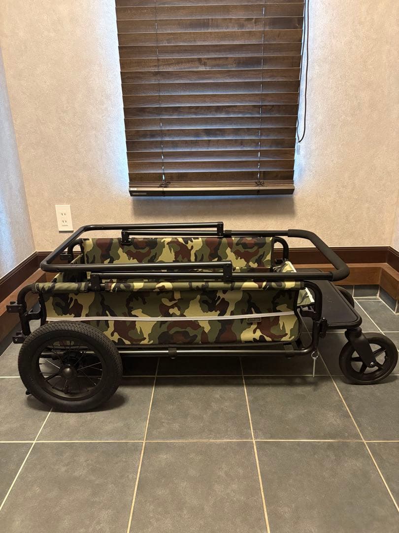★値下げ★ エアバギー キャリッジ ルーフセット カモフラージュ 4輪タイプ