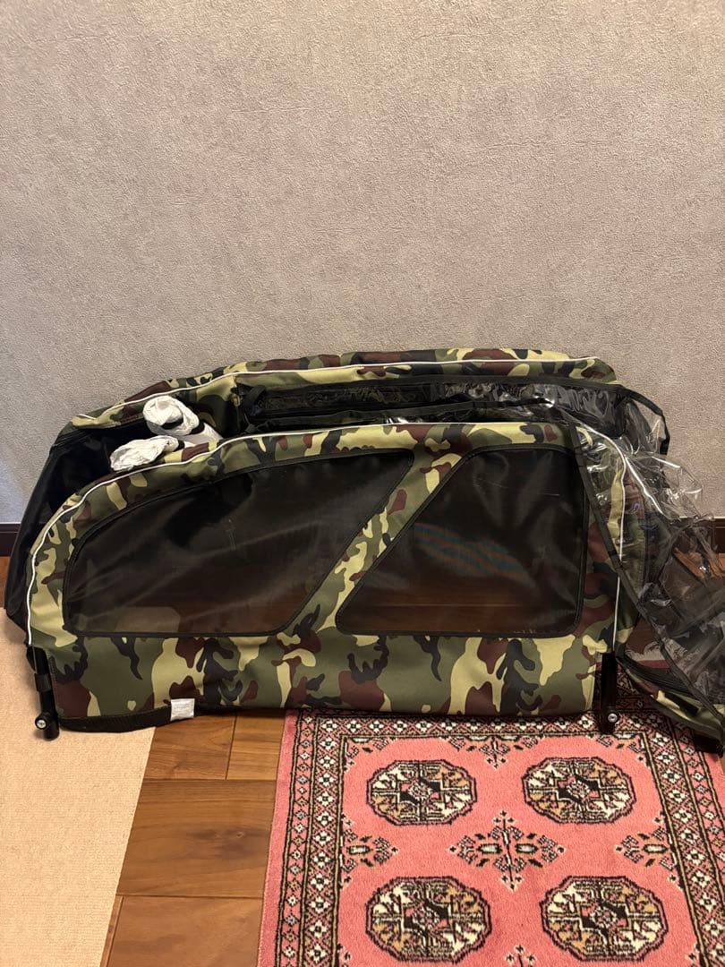 ★値下げ★ エアバギー キャリッジ ルーフセット カモフラージュ 4輪タイプ