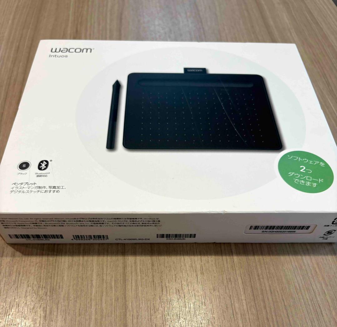 Wacom Intuos CTL‑4100WL ワイヤレス ペンタブ 新品未開封