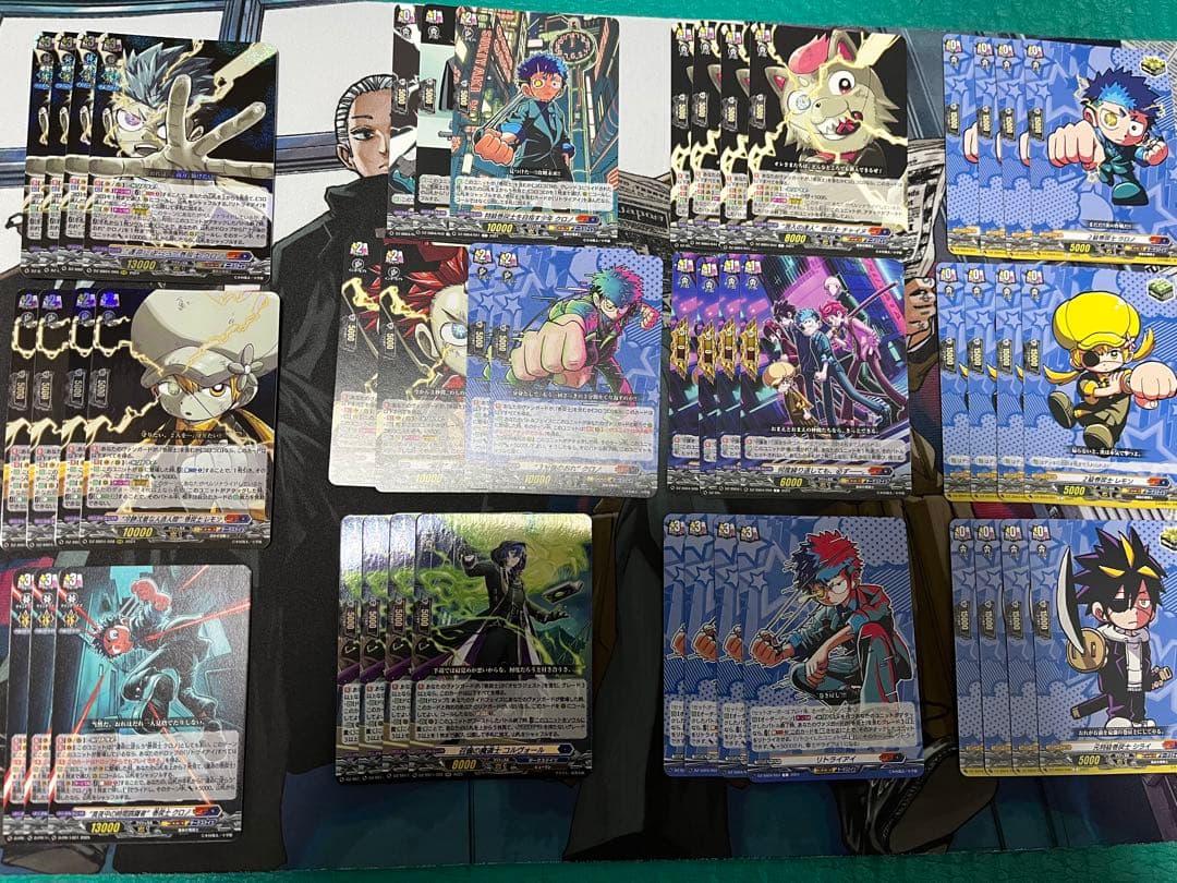 ヴァンガード　巻戻士　デッキパーツ