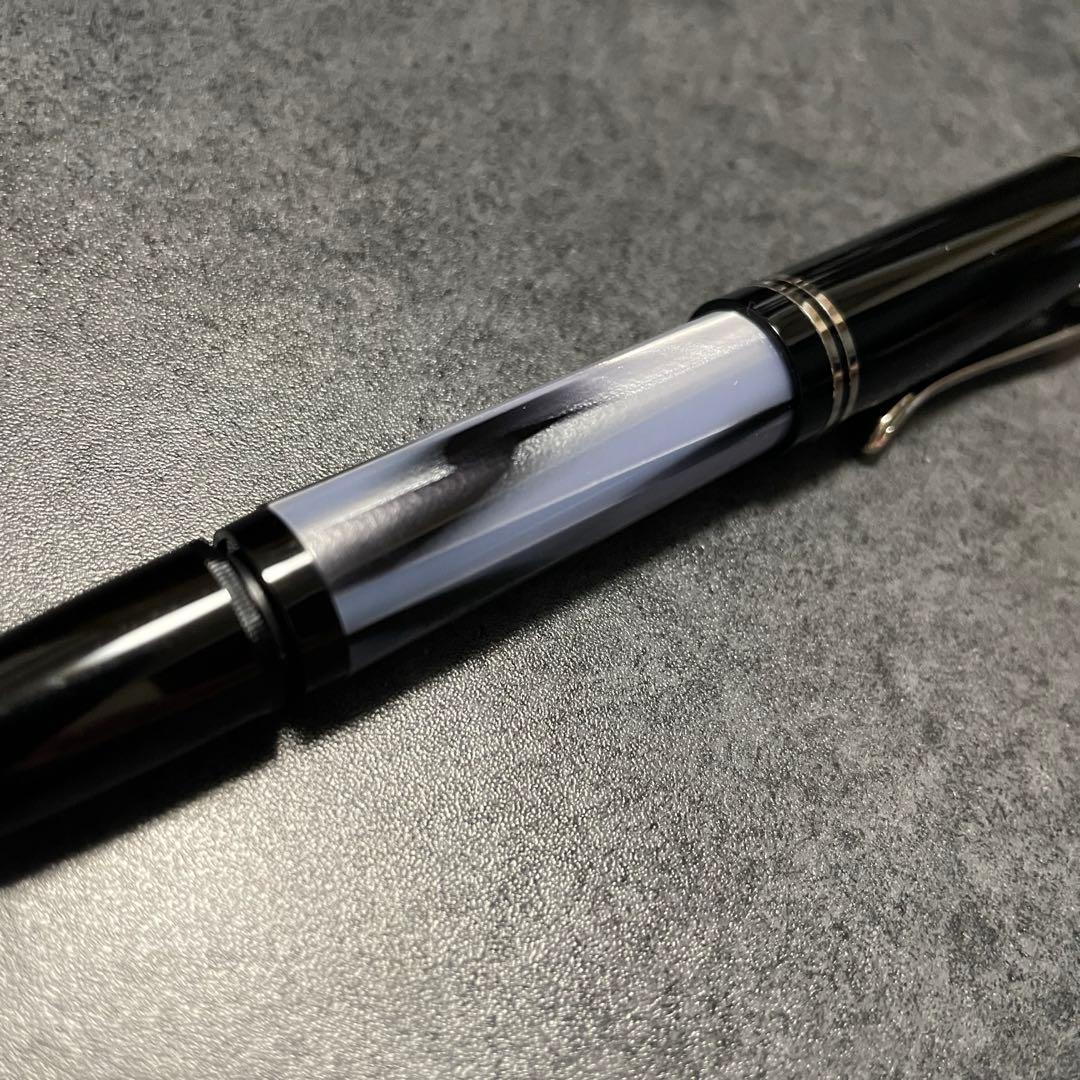 ペリカン M101N グレー/ブルー