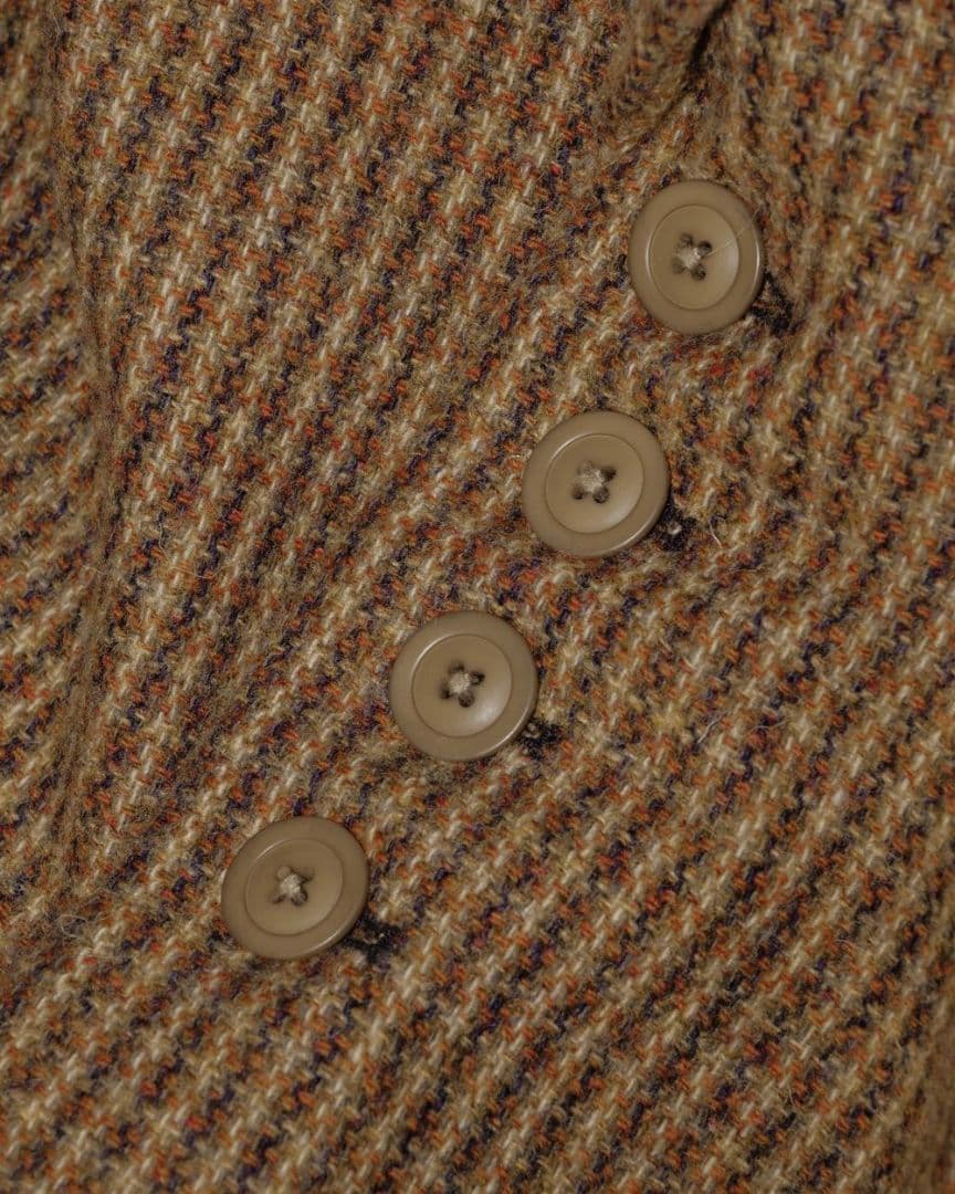 ジャケット・アウター TODAYFUL Wool100% Check Jacket 36