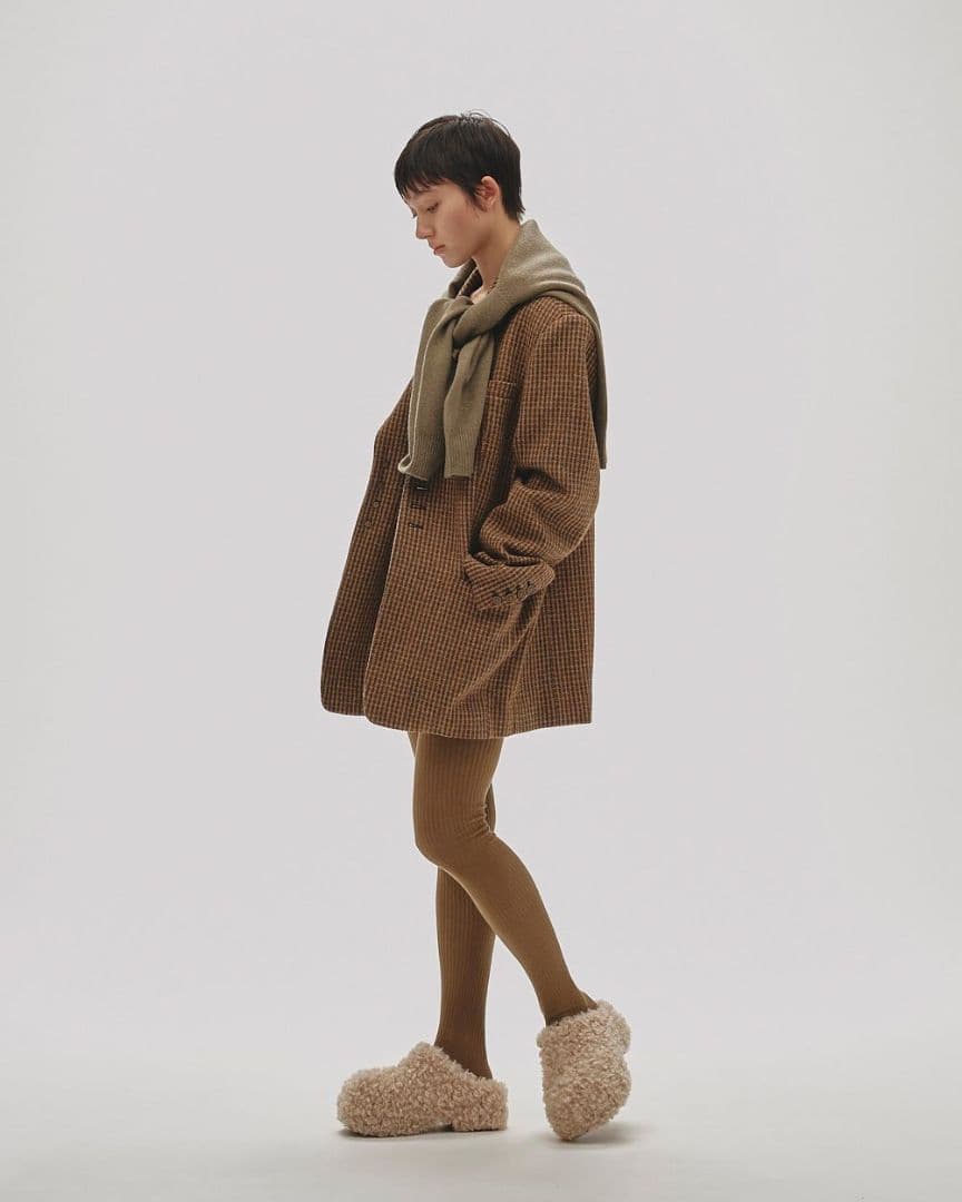 ジャケット・アウター TODAYFUL Wool100% Check Jacket 36