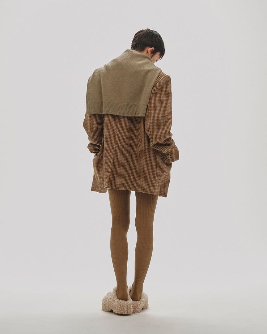 ジャケット・アウター TODAYFUL Wool100% Check Jacket 36