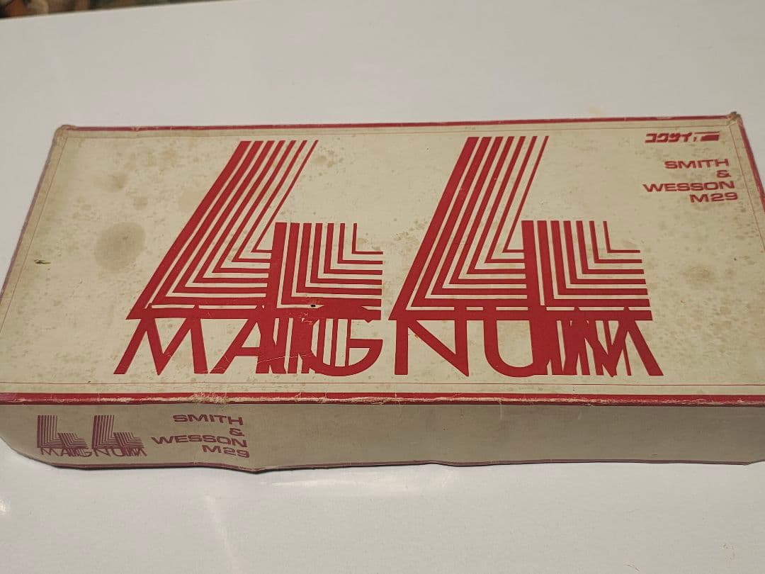 Smith & Wesson 44マグナムリボルバー コクサイ