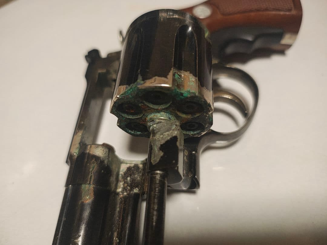 Smith & Wesson 44マグナムリボルバー コクサイ