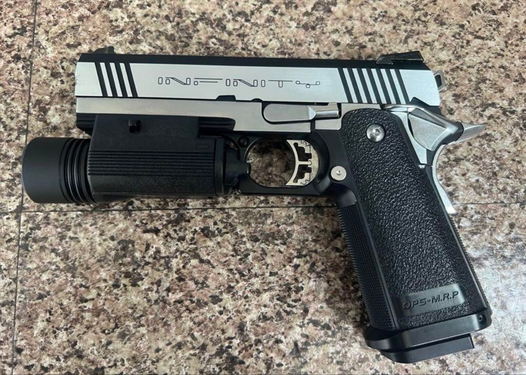 東京マルイ ハイキャパ OPS-45ACP INFINITY ガスブロ