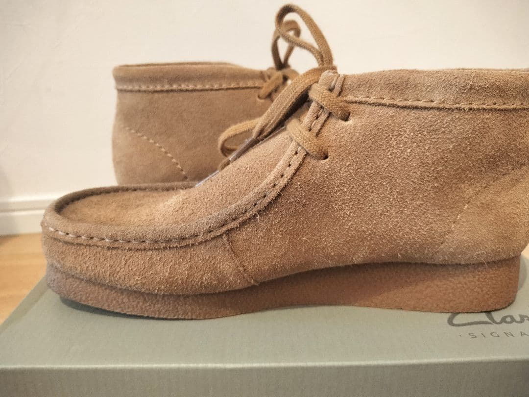 靴 Clarks WallabeeEVO Bt
